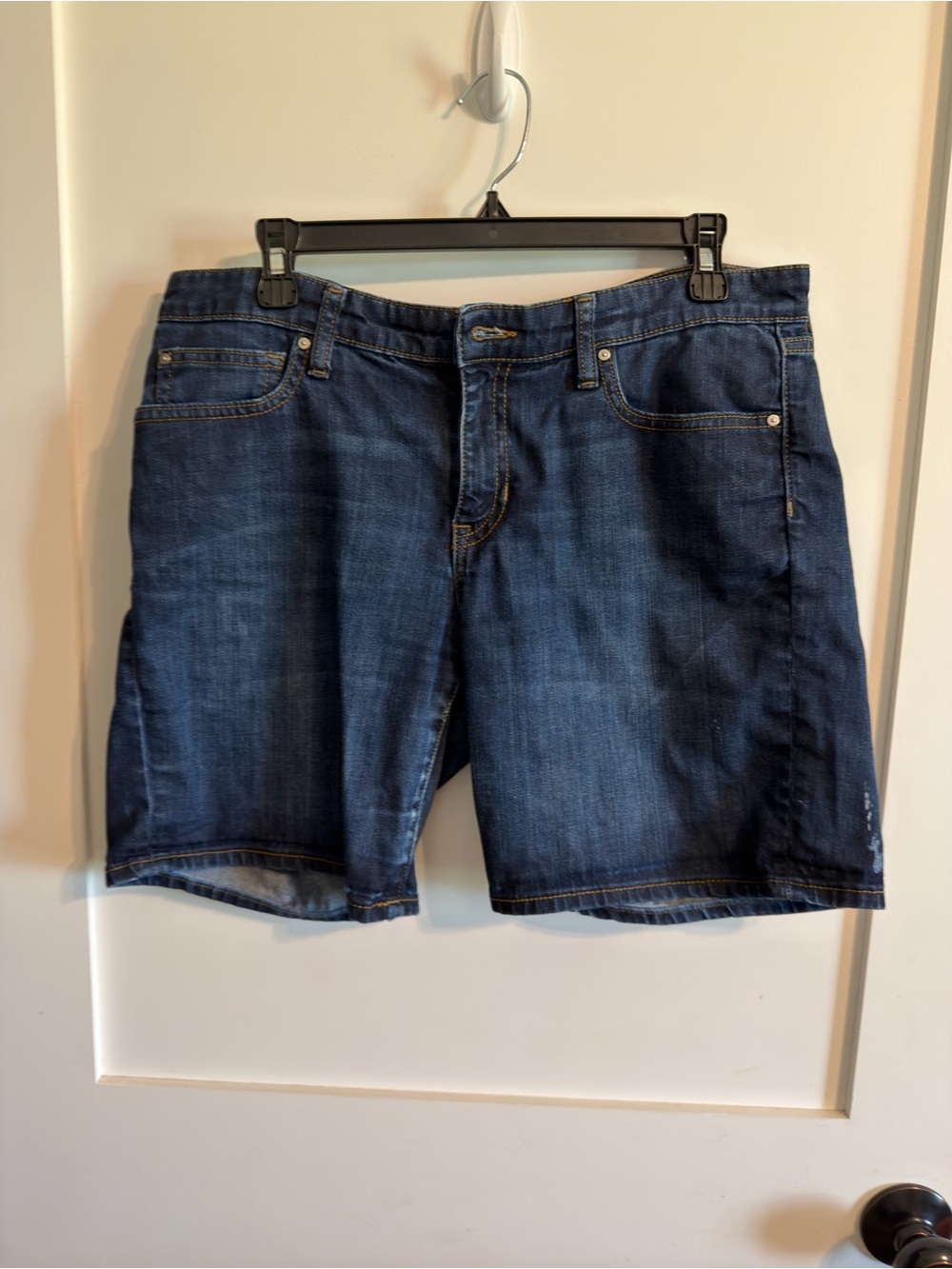 GAP Dark Blue Denim Women’s Shorts